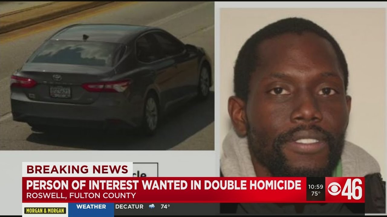 Person of interest wanted in Roswell double homicide - YouTube