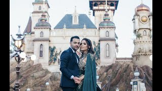 Beautiful Couple Spend Time in Efteling