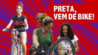 AULAS DE BIKE PARA MULHERES NA PERIFERIA