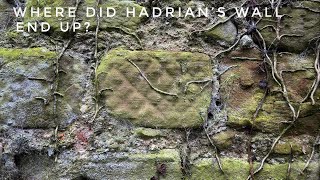 Where did most of Hadrian’s Wall go? I called by a small church to find answers