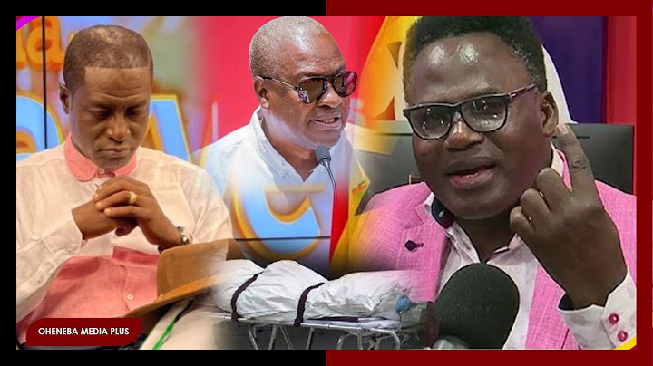 BREAK- Apostle Amoako Atta Prophecy On Election 2024: Bawumia & Mahama! Captain Smart D3ATH Prophecy