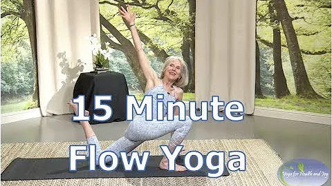 15 Minute Flow Yoga-Alignment Based with Patricia ...