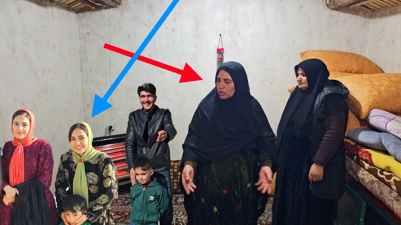 The battle between the mother-in-law and the daughter-in-law of the family