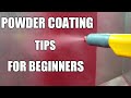 Powder Coating - Top 10 Powder Coating Tips for newbies