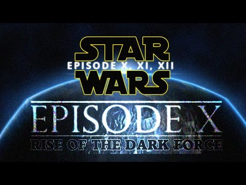 Star Wars 8, 9, 10, 11, 12: The End Of Star Wars Saga