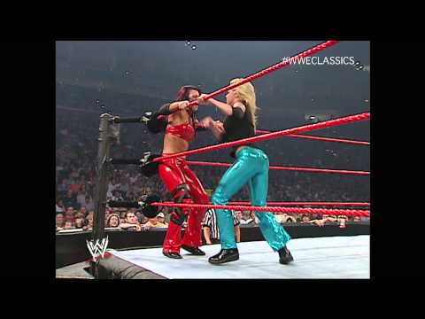 Divas Battle Royal on Raw - June 30, 2003