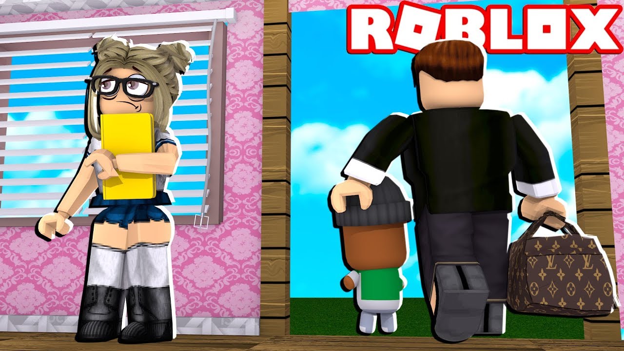 A Menina Que Morava No Orfanato E Foi Adotada Roblox Bloxburg Youtube - fazendo bagunca na escola de gente rica roblox robloxian