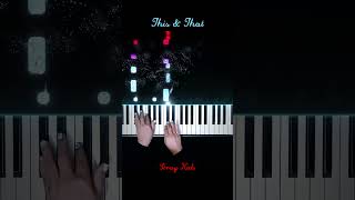 Stray Kids - This & That Piano Cover #ThisandThat #StrayKids #PianellaPianoShorts