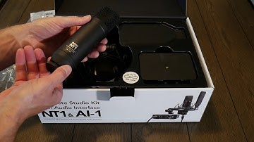 Rode Complete Studio Kit Unboxing.