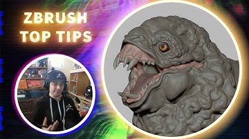 The Power of ZBrush Layers for Detail Sculpting - ZBrush Top Tips - Oscar Trejo