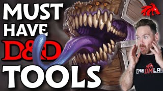 Speed up D&D game prep with these MUSTHAVE TOOLS