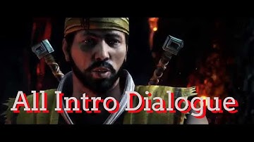 Mortal Kombat X - All Sub-Zero