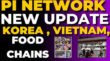 PI NETWORK TODAY NEWS | PI NETWORK KOREA ,VIETNAM FOOD CHAINS ACCEPT PI PAYMENTS | #CRYPTONREWS\