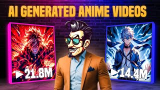 How To Make Viral Ai Generated ANIME Videos (Completely Free)