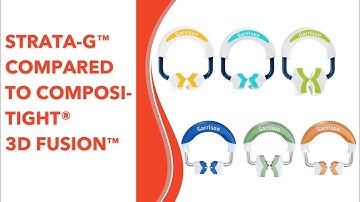 Strata-G™ compared to Composi-Tight® 3D Fusion™