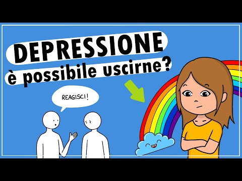 Video: La Psicologia Della Depressione: Come Uscirne Da Soli Usando La Psicologia Dei Vettori Di Sistema