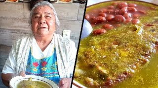 Asi Preparo Unas Exquisitas Tortitas De Ejote  Comida Mexicana |COCINANDO CON MAMA FELIX