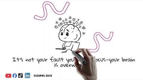 Why You Can’t Focus And How to Fix It video