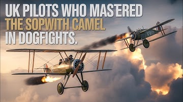 The Deadly Sopwith Camel – British Pilots Who Ruled the Skies