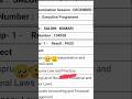 cs executive result pass ya fail #group1 #csexecutive #companysecretary #result