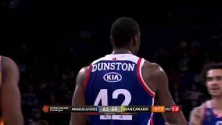 07.02.2019 / Anadolu Efes - Herbalife Gran Canaria / Bryant Dunston