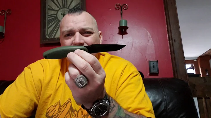 SOG Field Pup I knife review