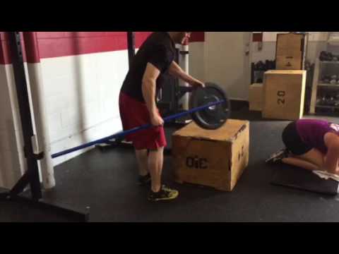 Box Jump Over and Under PVC