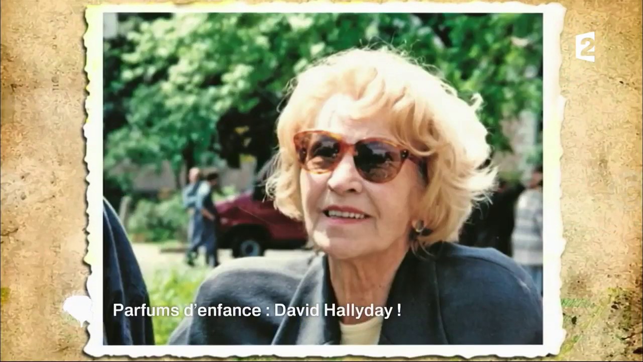 Ilona Vartan Parle De Son Petit Fils David Hallyday Youtube