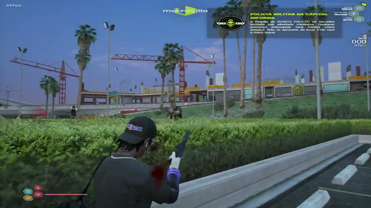 HIGHLIGHTS FIVEM LUCK7 #06 (100% METROVILLE)