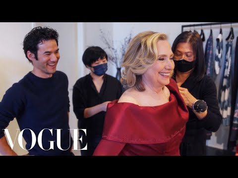 Behind Hillary Rodham Clinton's Historic Met Gala Dress | Vogue