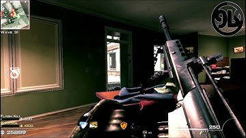 MW3 - Resistance "Survival Mode" Wave 30+ Gameplay Part 1!