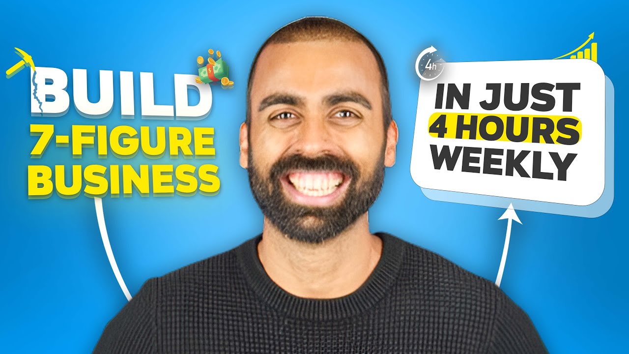 How To Build A 7-Figure Business That Needs Only 4 Hours Per Week