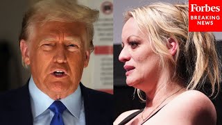 Stormy Daniels Testifies About Alleged Night With Trump: ‘Left As Fast As I Could’