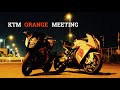 [PV] KTM ORANGE MEETING | RC8 RC390