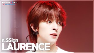 [플리캠 4K] n.SSign LAURENCE 'Itty Bitty' (엔싸인 로렌스 직캠) l Simply K-Pop GateWayToKorea