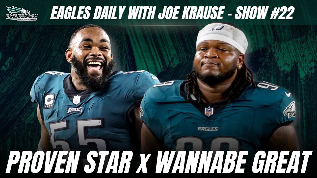 Will Eagles Legend Brandon Graham Return? Plus, Carter Wants BIG MONEY! | Eagles Daily w/ Joe Krause