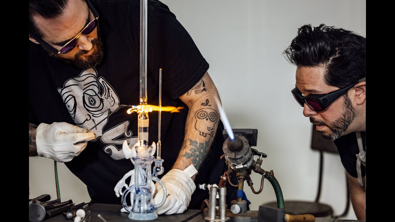 Art of Glass Ep 01: The Collab ft. Vela G + Mike Shelbo