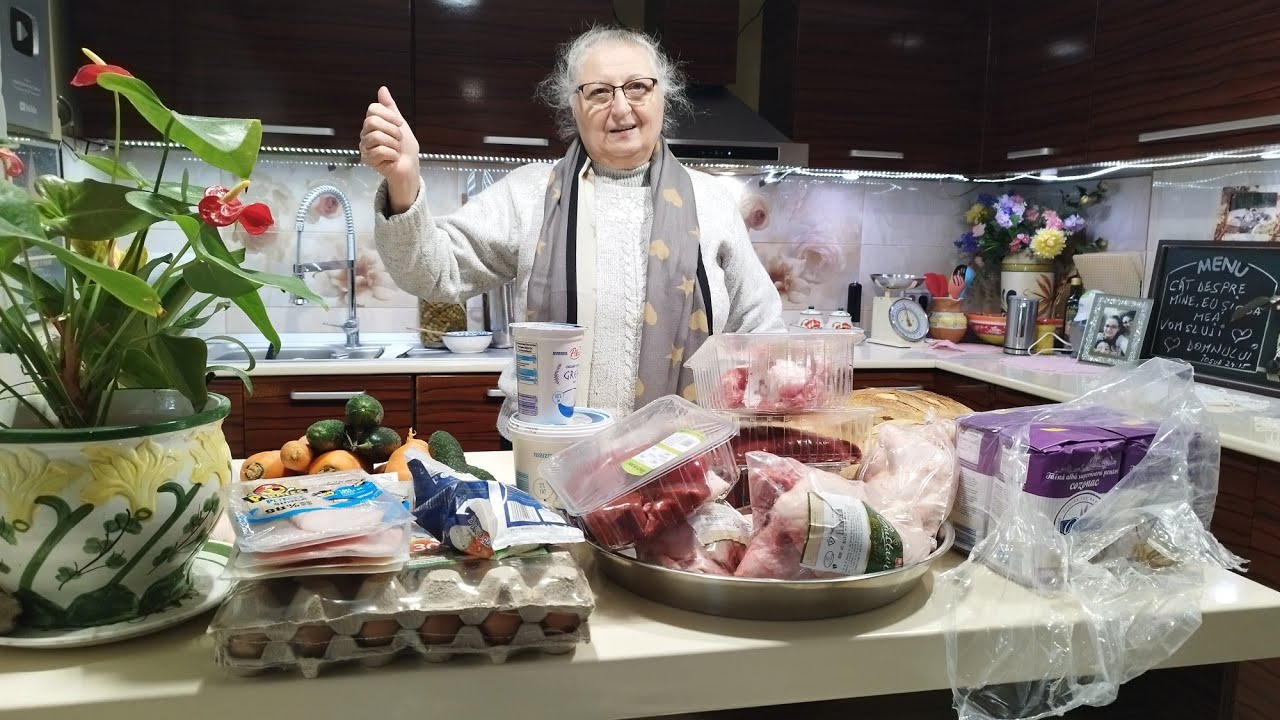 Cu Bunica la Kaufland și Lidl am avut reducere de 100 de lei ❤️🇷🇴