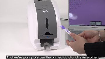 IDP SMART-31R Rewritable Card Printer - Getting Started