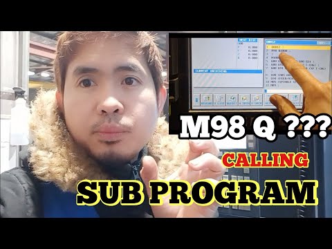 HOW TO CALL SUB PROGRAM M98 Q???** CHANGE PARAMETER #6005...