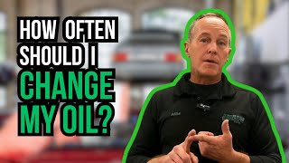 How Often Should I Get My Oil Changed? | Ask a Mechanic Ep. 3