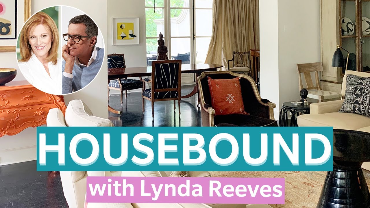 Designer Brian Gluckstein Tours Lynda Reeves’ Toronto Home | HOUSEBOUND Ep. 13