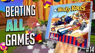 Beating ALL Dreamcast Games - Wacky Races 14/297