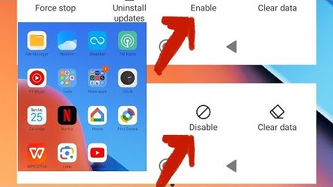 How to enable a disabled app on Redmi 12