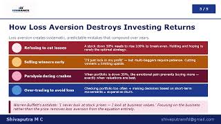 Behavioural Finance Series - Loss Aversion (Pain Hits Twice as Hard).