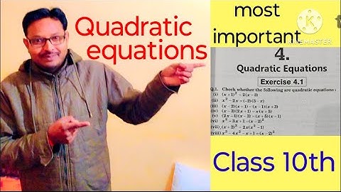 Why Quadratic Equations Are More Useful Than You Think