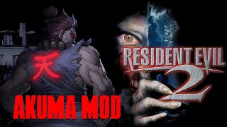 Resident Evil 2 mod Akuma + Silent hill 1 máxima dificultad Final Bueno + luego Dino crisis 1