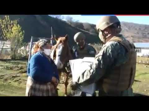 Gobierno Region Araucania Hoy se entregaron canastas familiares en #Lonq...