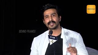 😭😭 Vishnu Vishal Unconditional Emotional & Humble Speech on Stage | FIR Grand Success meet