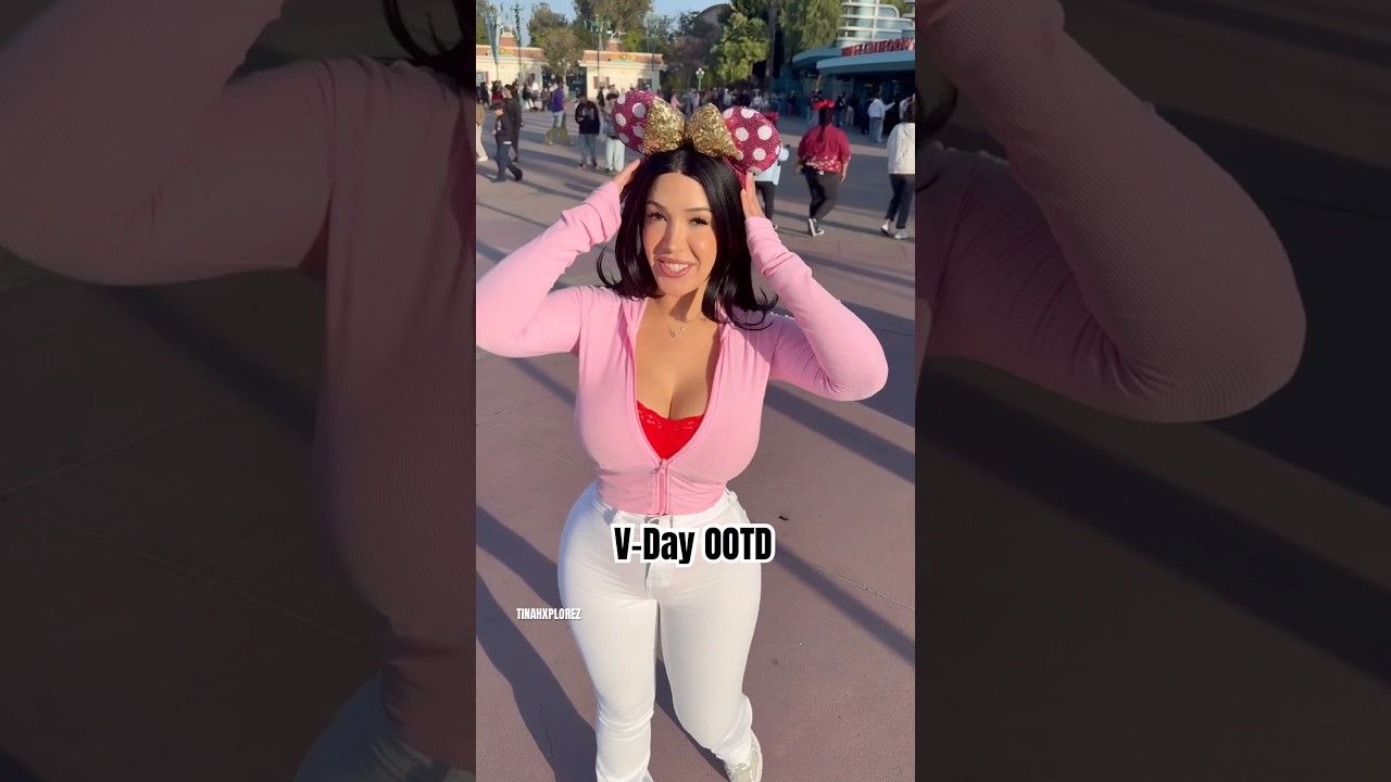 V-Day OOTD #viralshort #foryou #disneyland